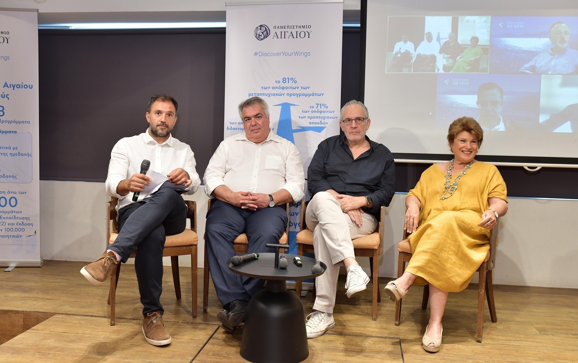 Σπουδάζοντας το μέλλον στο Πανεπιστήμιο Αιγαίου