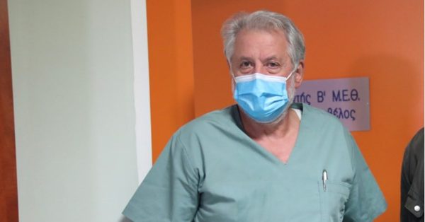Καπραβέλος: «Πληρώνουμε τη μεγάλη χαλάρωση των μέτρων»