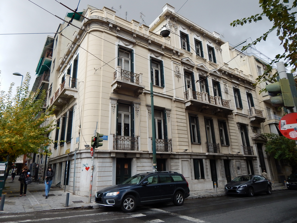 Το νέο κτίριο Λασκαρίδη στη γειτονιά του Μουσείου Ακρόπολης
