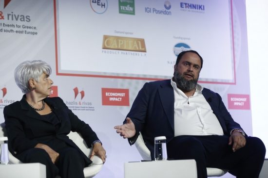 Μαρινάκης – Φράγκου: Δεν παραβιάζουμε κανένα εμπάργκο, τηρούμε τις κυρώσεις ως έχουν