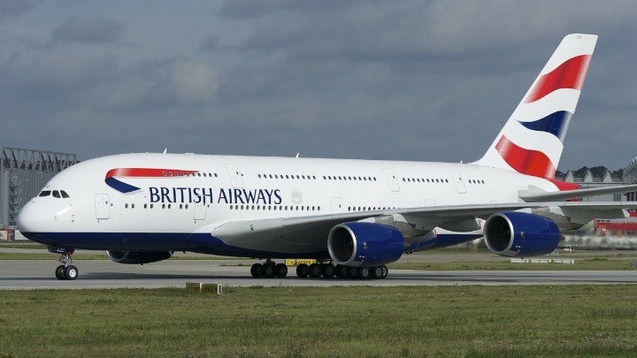αεροσκάφος της British Airways