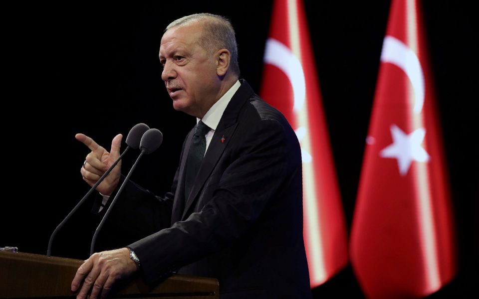 ο Τούρκος πρόεδρος, Ρετζέπ Ταγίπ Ερντογάν