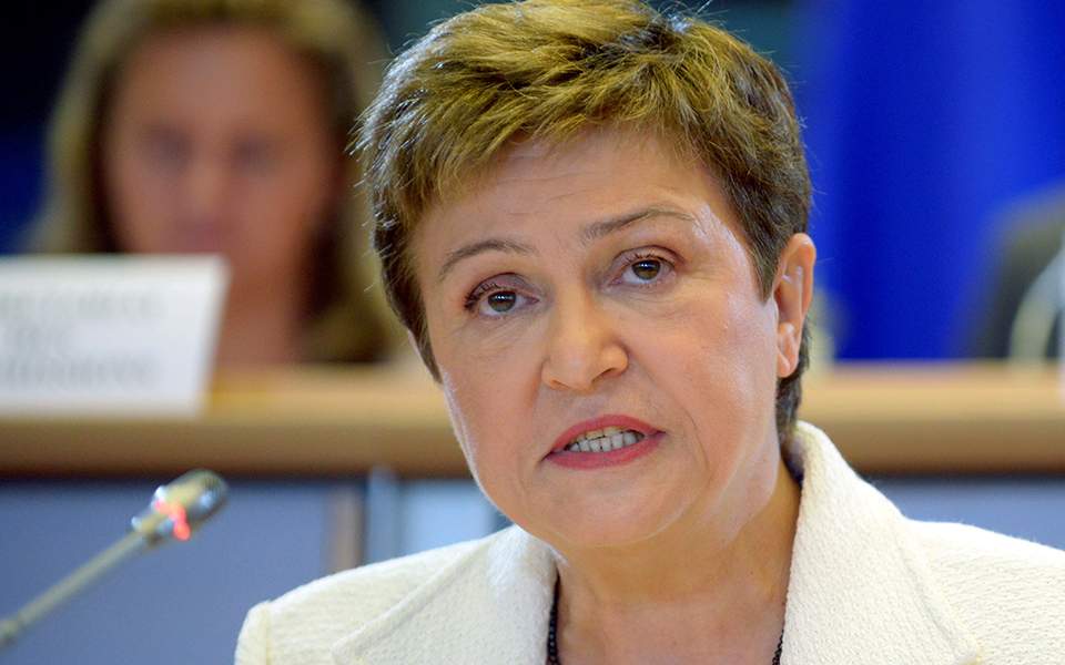 Κρισταλίνα Γκεοργκίεβα Γενικός Διευθυντής, Διεθνές Νομισματικό Ταμείο