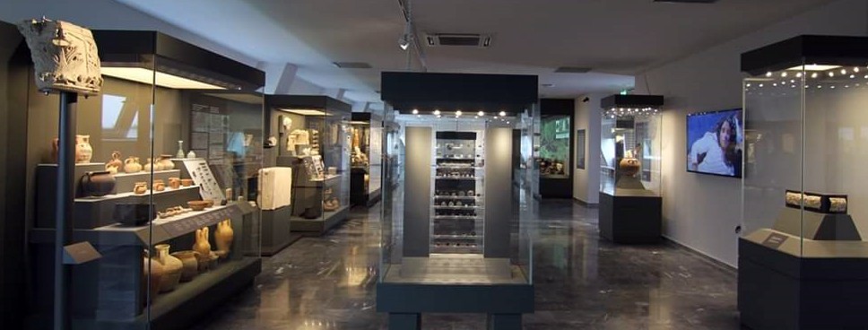 Αίθουσα του Αρχαιολογικού Μουσείου Ελεύθερνας