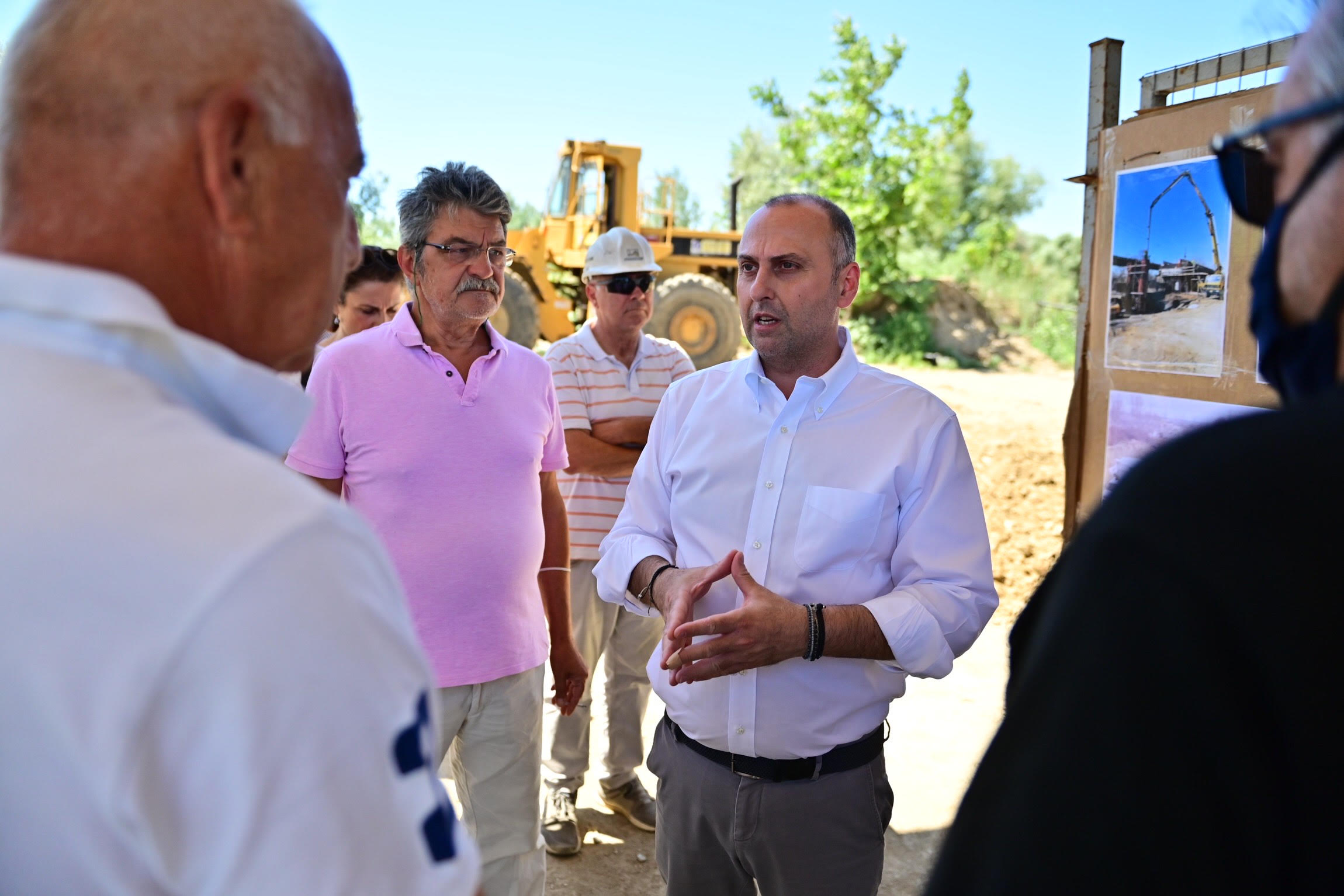 Καραγιάννης: Αναβαθμίζουμε σιδηροδρομικά τη Θεσσαλονίκη και συνολικά τη Βόρεια Ελλάδα