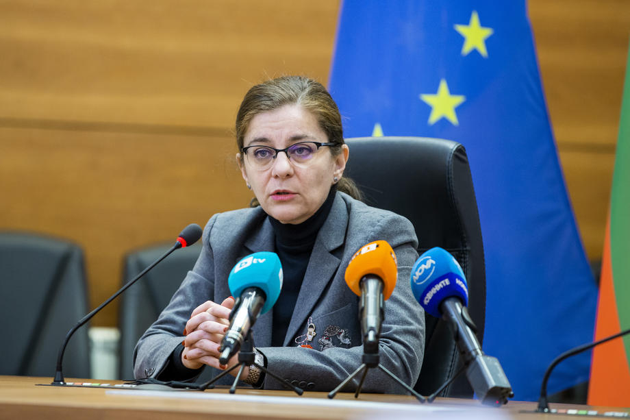 Η απερχόμενη υπουργός Εξωτερικών της Βουλγαρίας Τεοντόρα Γκέντσοβσκα