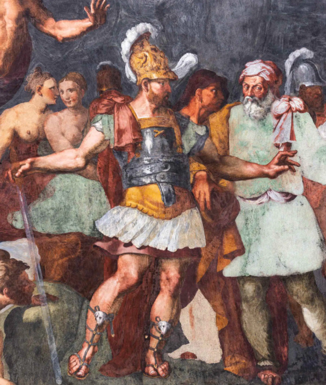 Ο Οδυσσέας στην Αίθουσα του Θρόνου - Ανακάλυψη: Ελληνικές τοιχογραφίες στο παλάτι του Αλβέρτου του Μονακό