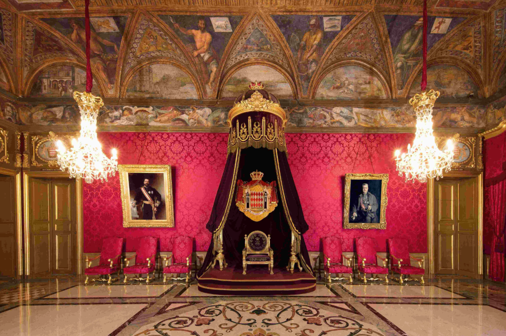 Η Αίθουσα του Θρόνου - Ανακάλυψη: Ελληνικές τοιχογραφίες στο παλάτι του Αλβέρτου του Μονακό