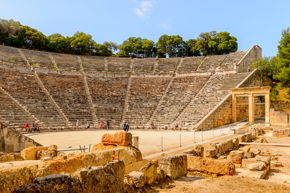 Το αρχαίο θέατρο Επιδαύρου