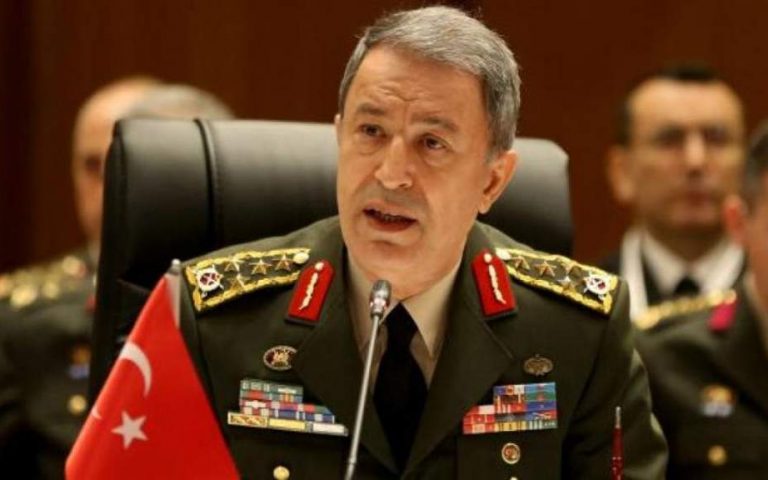ο Τούρκος υπουργός Άμυνας Χουλουσί Ακάρ