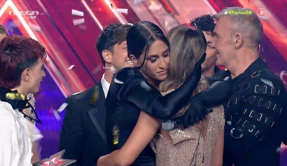 Μεγάλη νικήτρια του X Factor, η Κατερίνα Λαζαρίδου!
