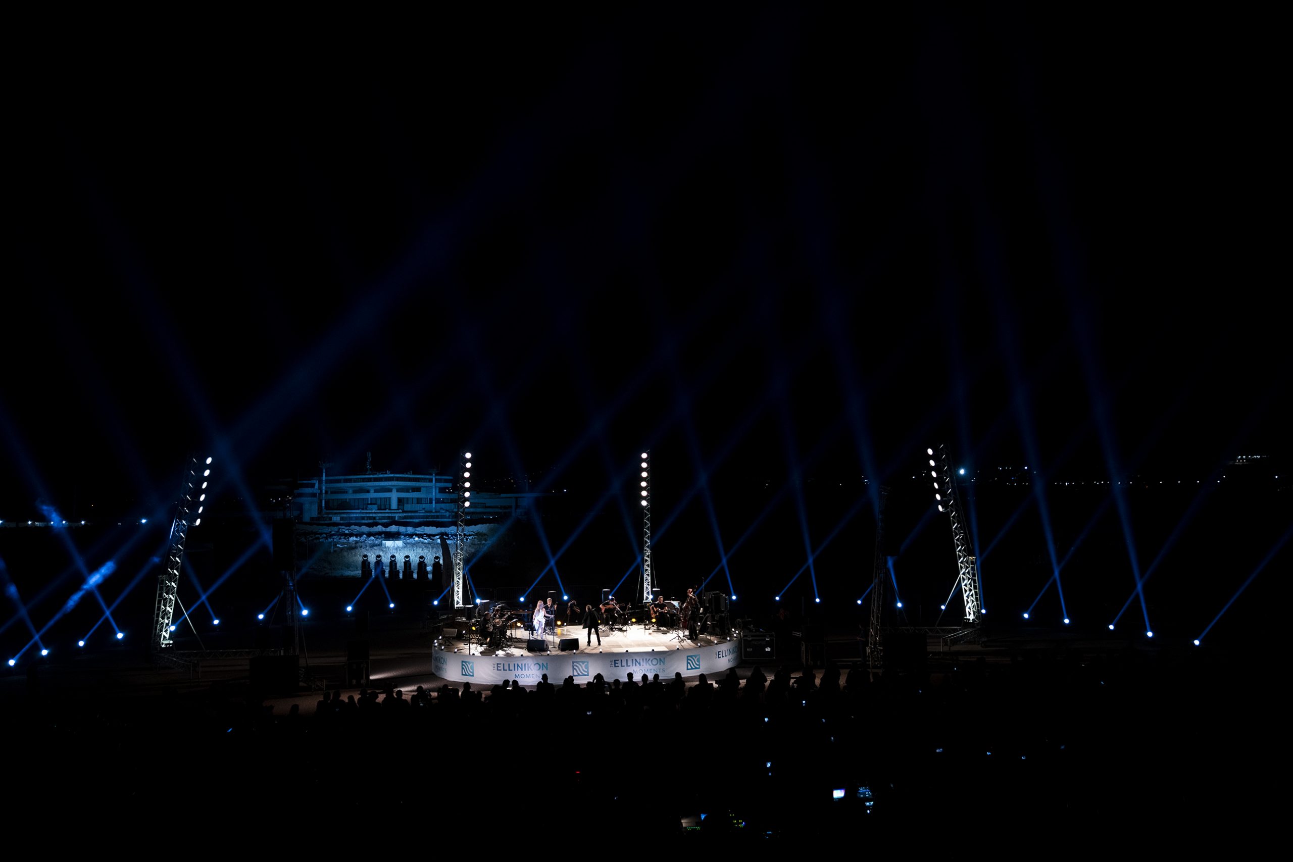 Στιγμιότυπο από τη συναυλία
