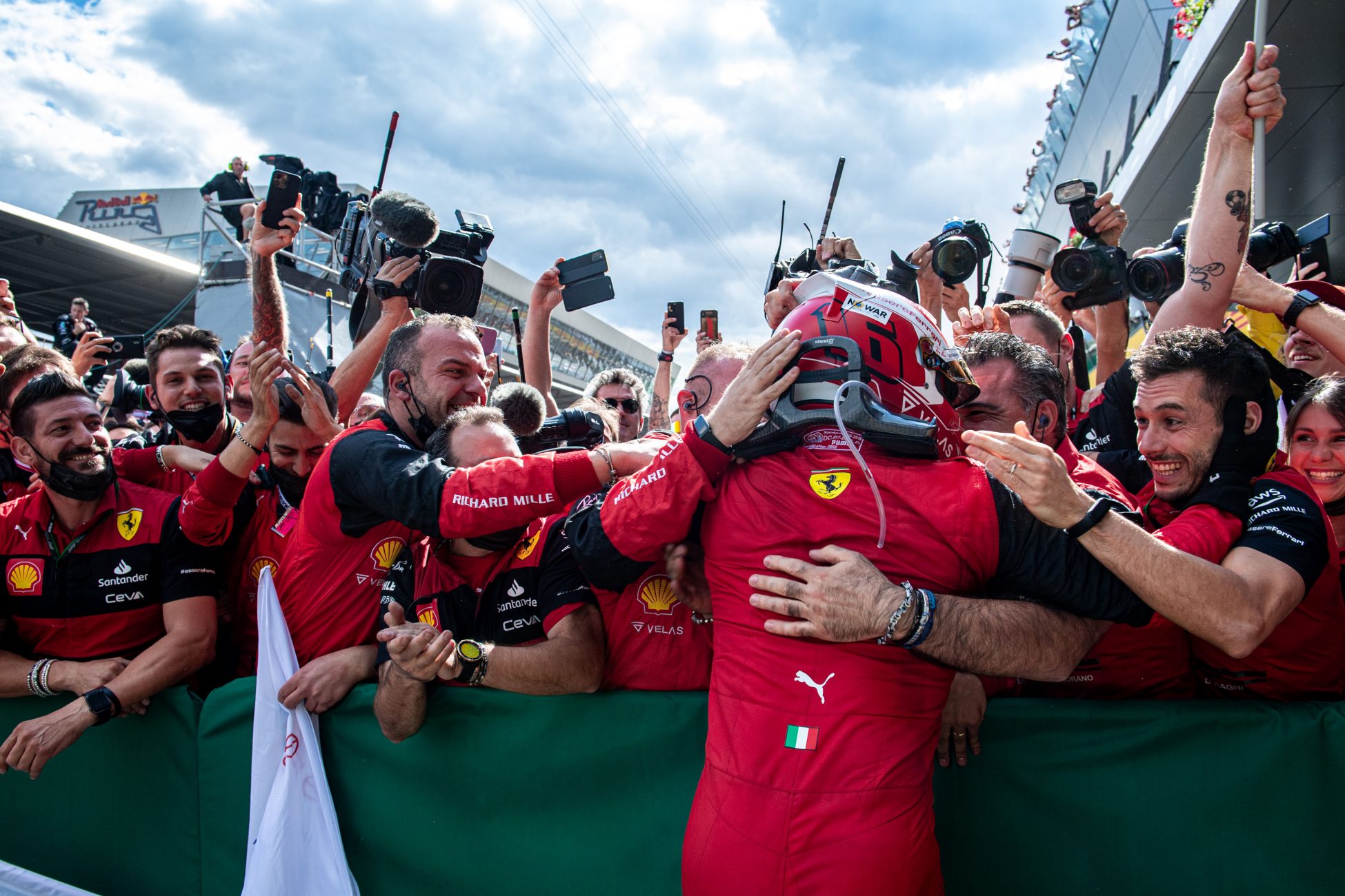 F1 Αυστρία: Παιχνίδια ψυχολογίας