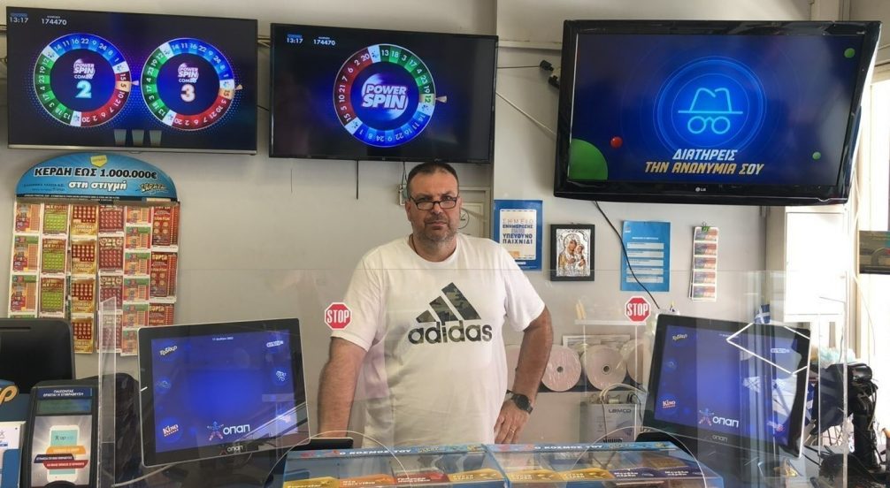 Κέρδισε €3,1 εκατ. στο ΤΖΟΚΕΡ με €2,5 – Ο υπεύθυνος του τυχερού καταστήματος ΟΠΑΠ στα Ψαχνά Ευβοίας μιλάει για το «χρυσό» δελτίο