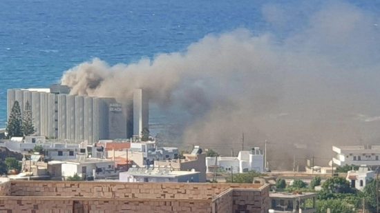 Κρήτη: Μεγάλη φωτιά στο ξενοδοχείο «Arina Beach»