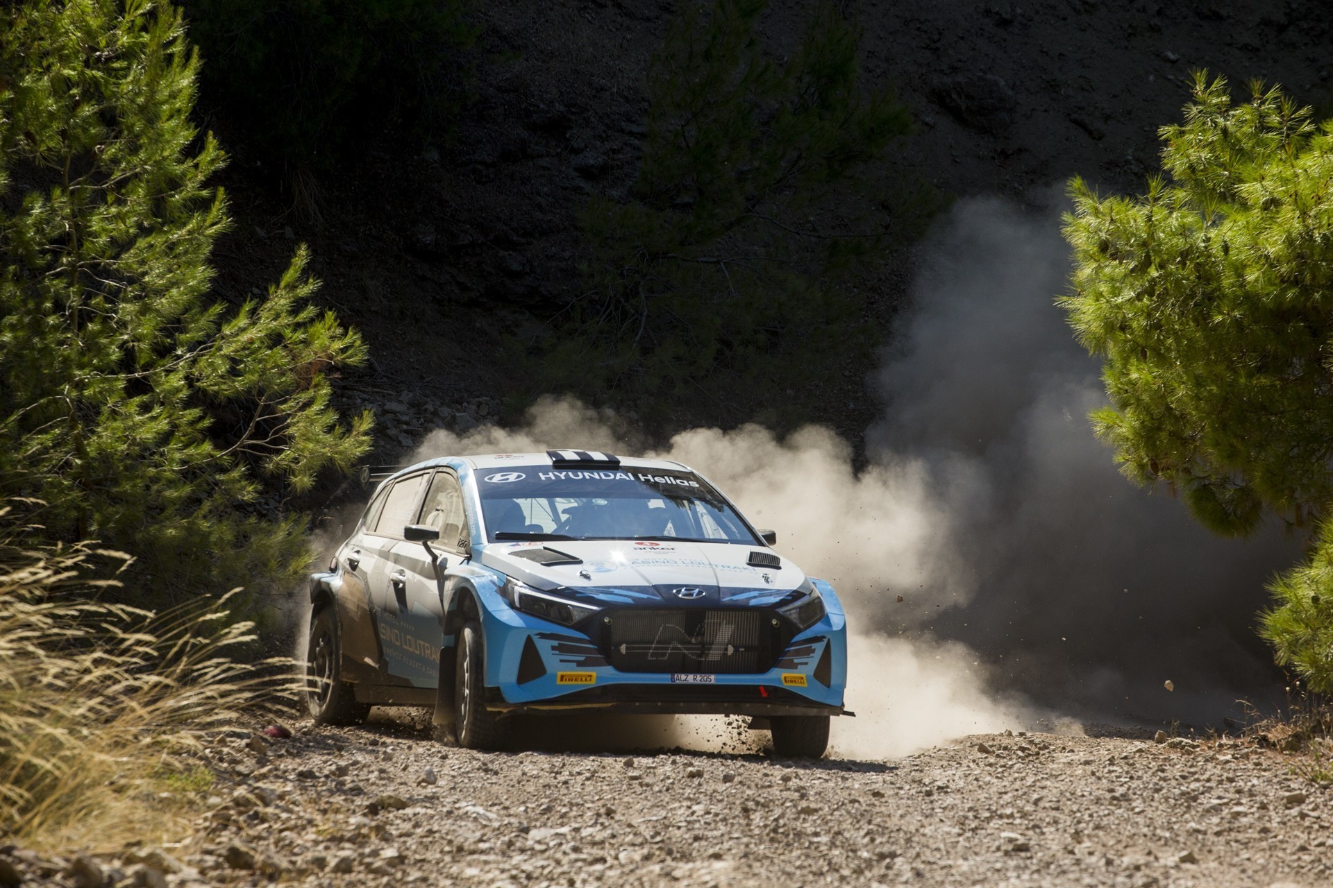 Αθανασούλας, Στεφανής στο EKO Acropolis Rally