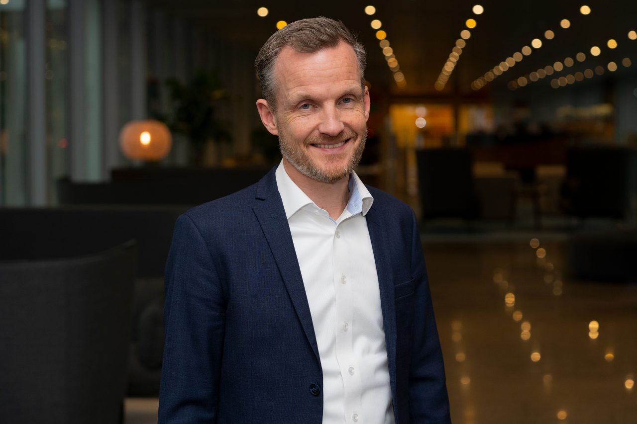 Morten Bo Christiansen, επικεφαλής του τμήματος απανθρακοποίησης της Maersk.