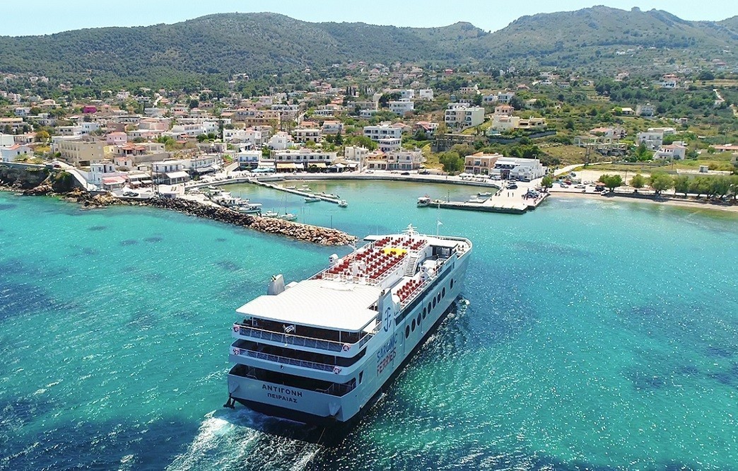 SARONIC FERRIES