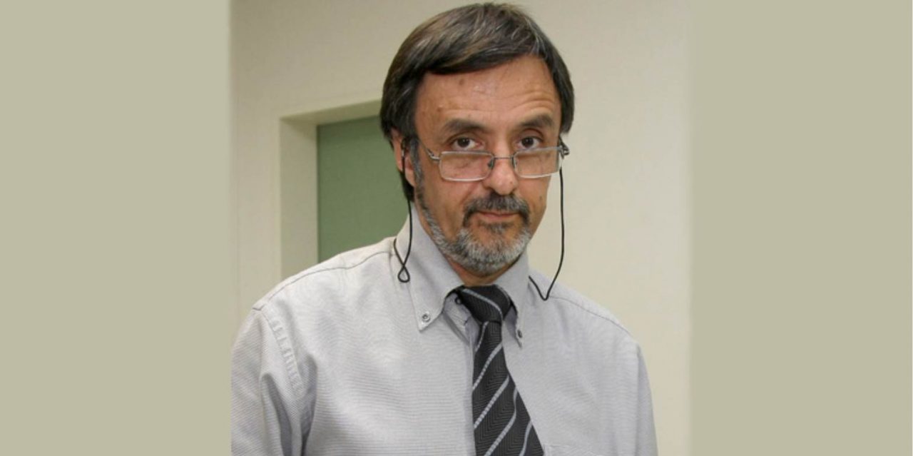 Ο καθηγητής Παθολογίας – Λοιμωξιολογίας στο Πανεπιστήμιο της Κρήτης, μέλος της Επιτροπής Εμπειρογνωμόνων του Υπουργείου Υγείας, Αχιλλέας Γκίκας