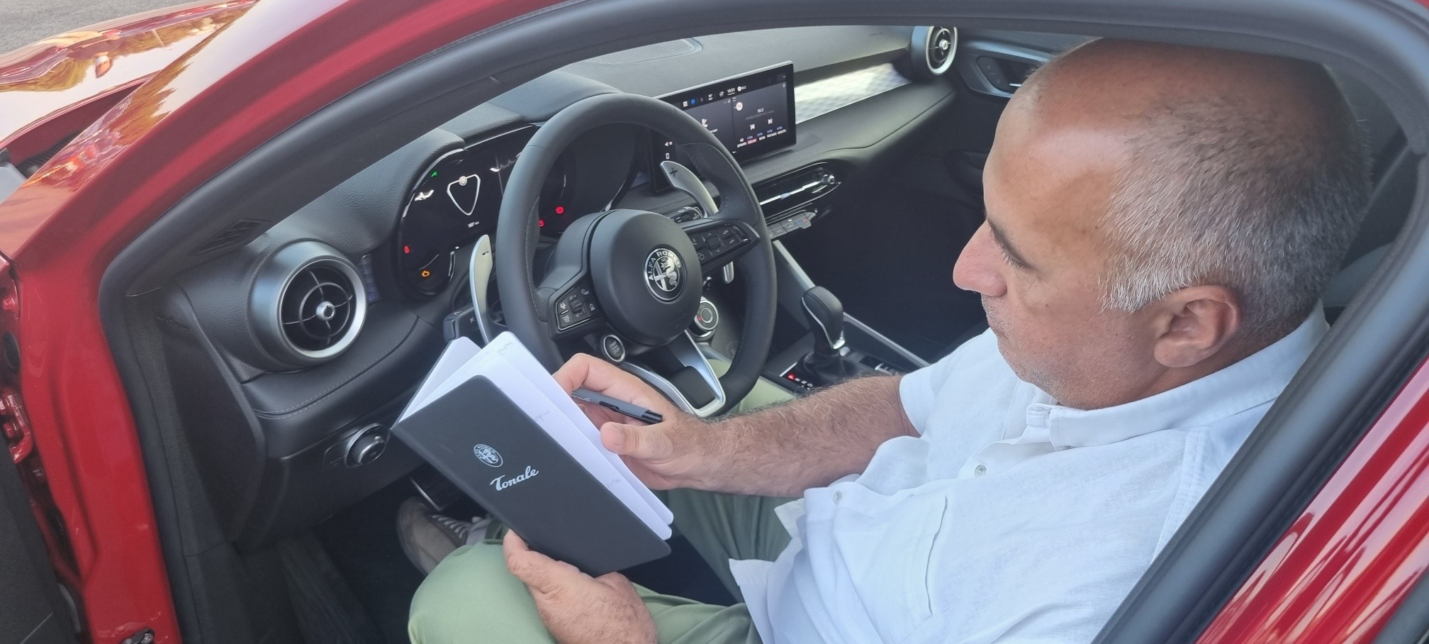 Μιλώντας με τον Έλληνα σχεδιαστή της Alfa Romeo Tonale