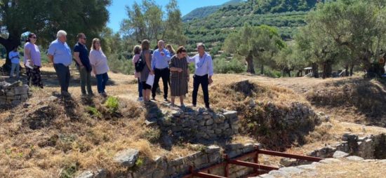 Λίνα Μενδώνη: Έργα Πολιτισμού 15.000.000 ευρώ στη Μεσσηνία