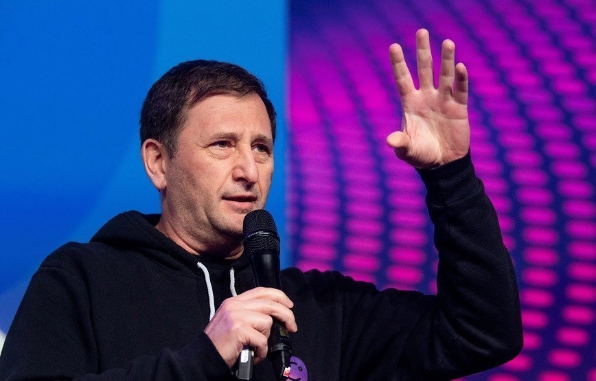 Alex Mashinsky, CEO της Celsius Networks