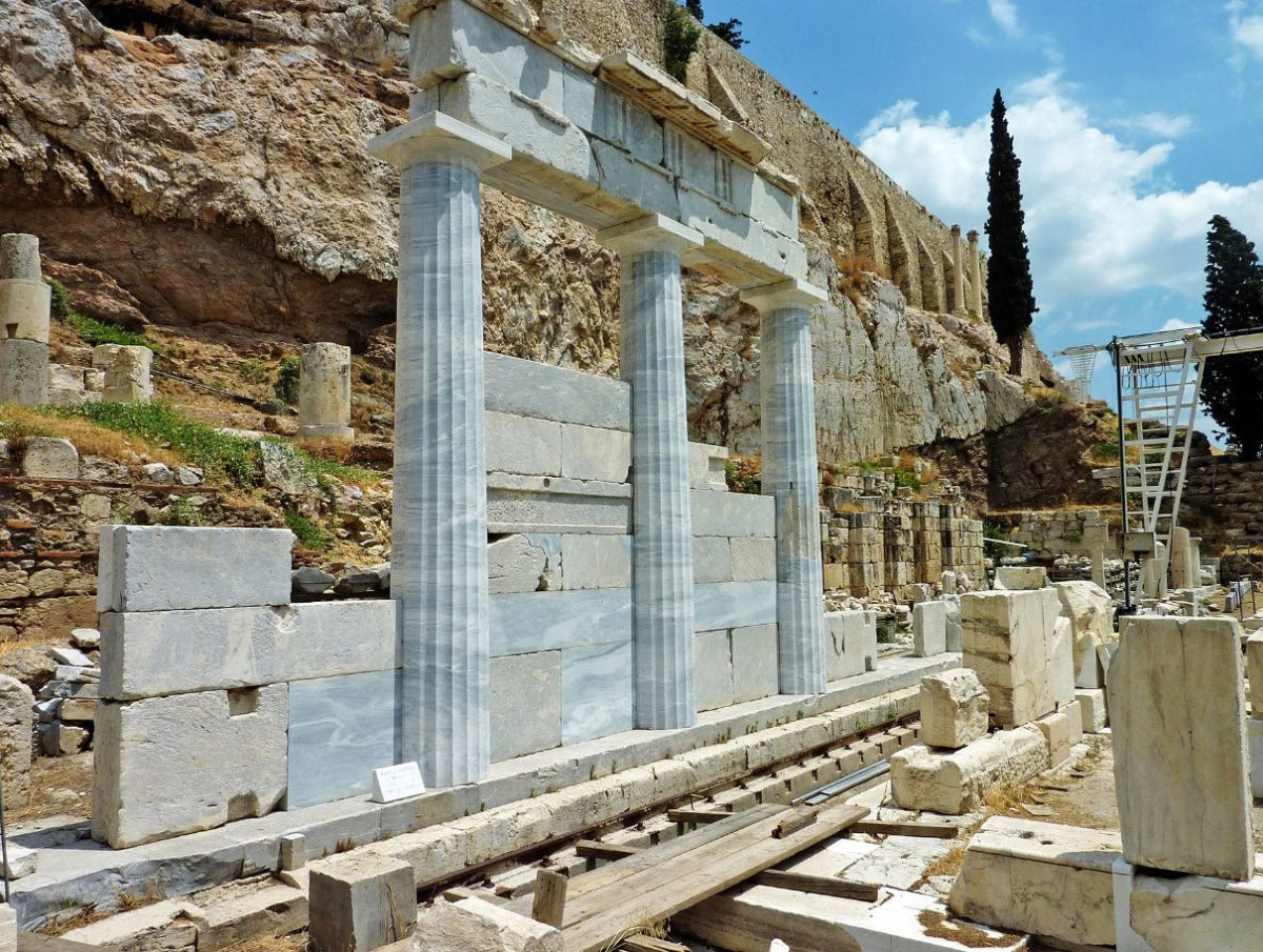 Το ιερό του Ασκληπιού στην Αθήνα