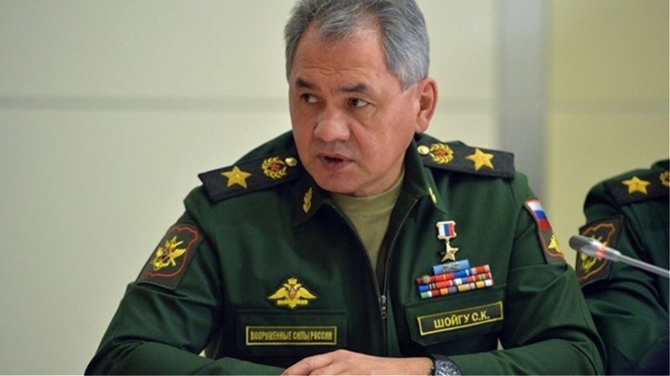 Σεργκέι Σοϊγκού, Υπουργός Άμυνας της Ρωσίας
