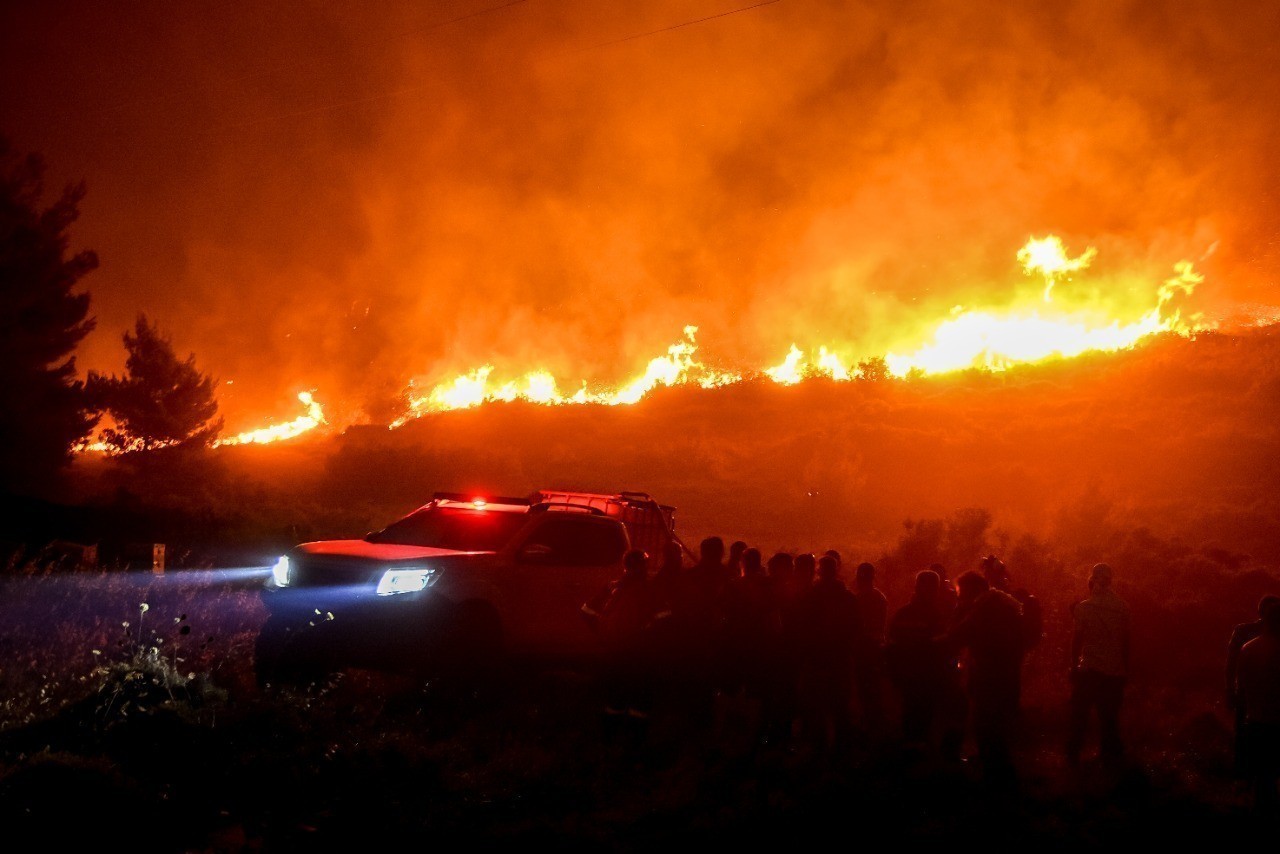 Φωτιά στον Έβρο: Περισσότερα από 25.000 στρέμματα κάηκαν στη Δαδιά