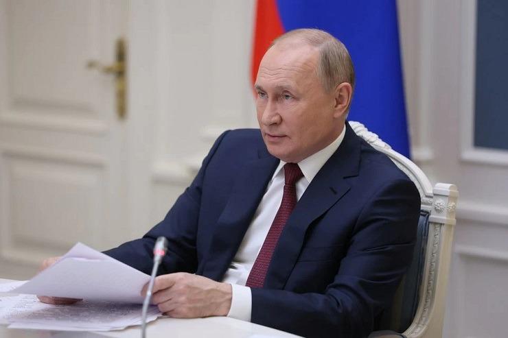 Βλαντιμίρ Πούτιν, Πρόεδρος της Ρωσίας