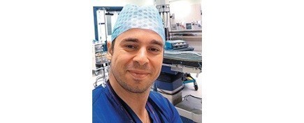 Νικόλαος Χαλιάσος, Διευθυντής Νευροχειρουργός στο Metropolitan Hospital