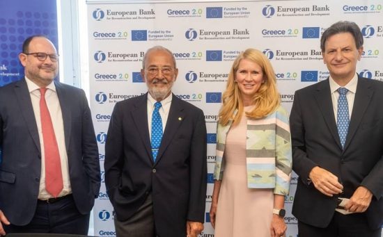 Α. Χατζόπουλος: Δάνειο 10 εκατ. ευρώ από την EBRD για τη μετάβαση σε πιο βιώσιμα προϊόντα
