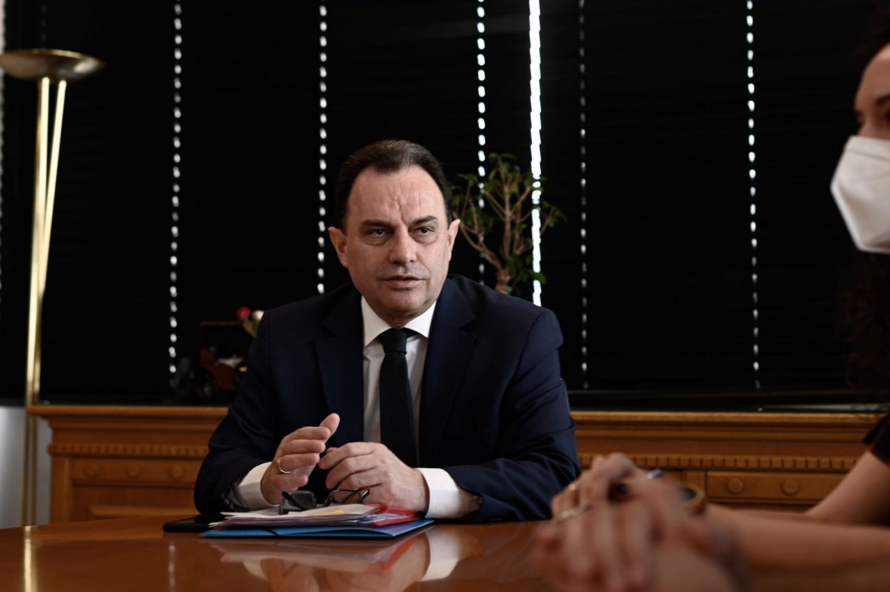 Γιώργος Γεωργαντάς -Υπουργός Αγροτικής Ανάπτυξης και Τροφίμων