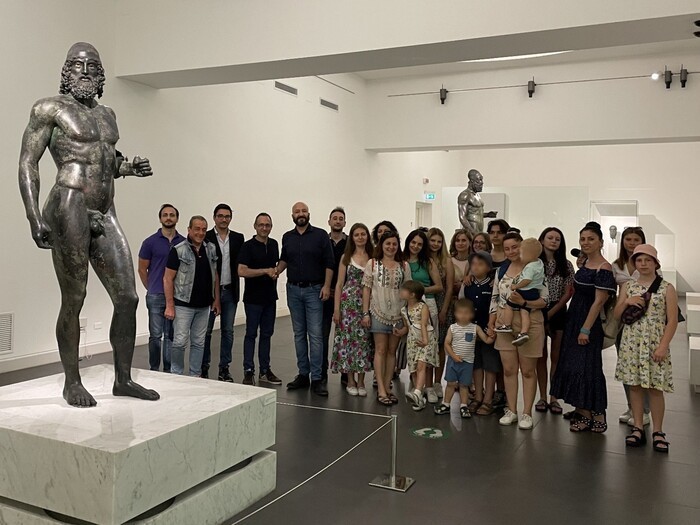 Η μάλλον ατυχής ανάδειξη των πολεμιστών στο Εθνικό Μουσείο της Μεγάλης Ελλάδας στο Ρέτζιο ντι Καλάμπρια