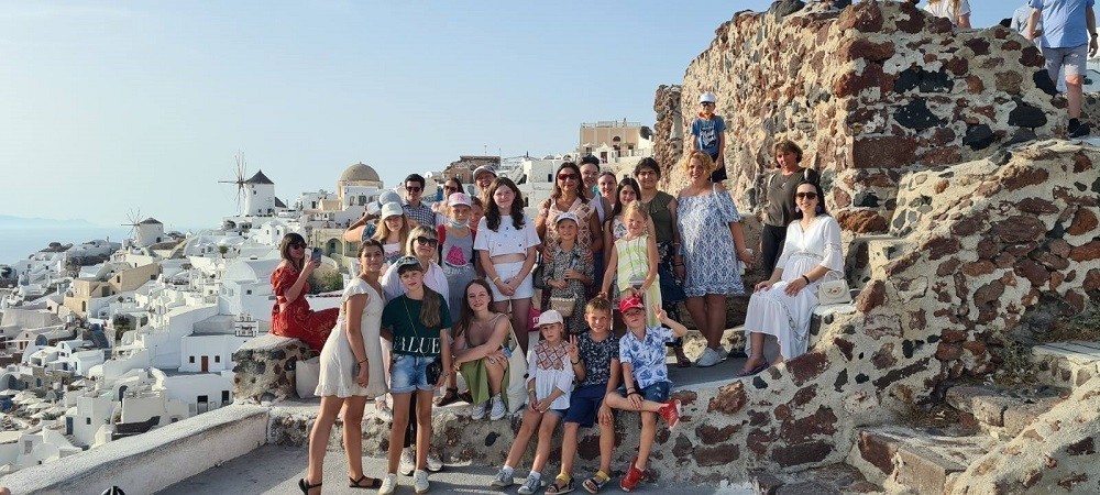 H Celestyal Cruises: Χάρισε χαμόγελα σε παιδιά από την Ουκρανία και στην Κιβωτό του Κόσμου