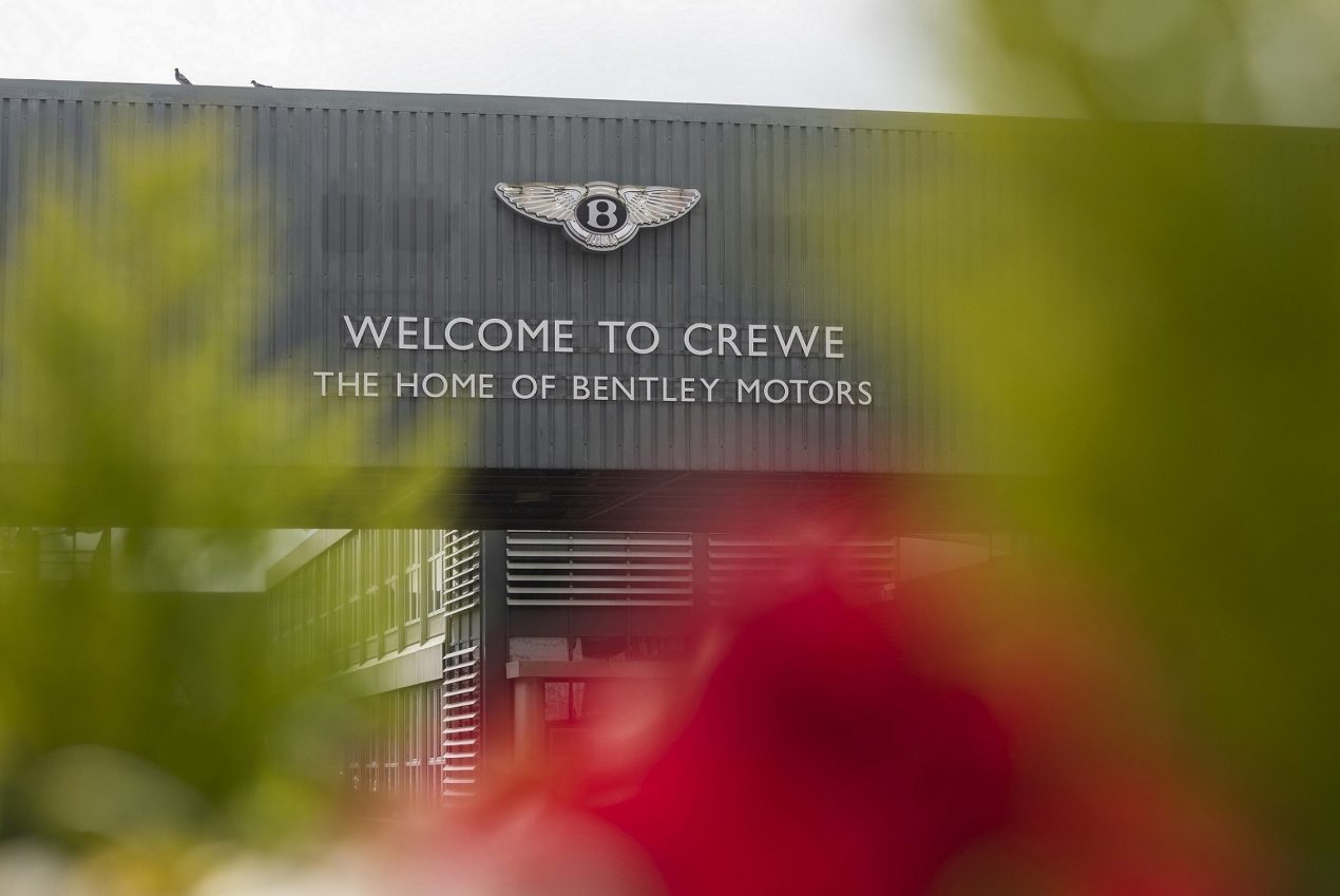 Bentley: Καθόλου πλαστικό στο περιβάλλον!
