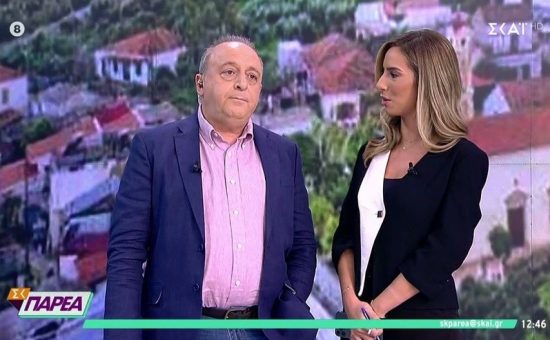 Τέλος από τον ΣΚΑΪ ο Δημήτρης Καμπουράκης