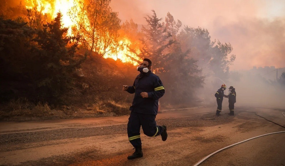 Φωτιά στη Δαδιά