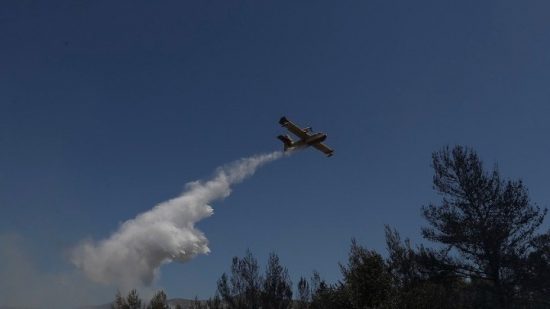 Πύλος: Πυρκαγιά στην περιοχή Μεταμόρφωση