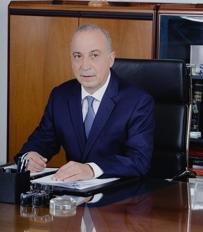 Ο Διευθύνων Σύμβουλος της Intracom Defense (IDE), Γεώργιος Τρουλλινός
