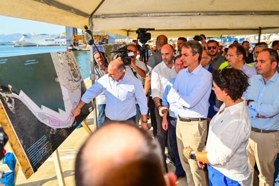ΑΚΤΩΡ: Συνεχίζονται οι εργασίες για την αναβάθμιση του Λιμένα Ηγουμενίτσας
