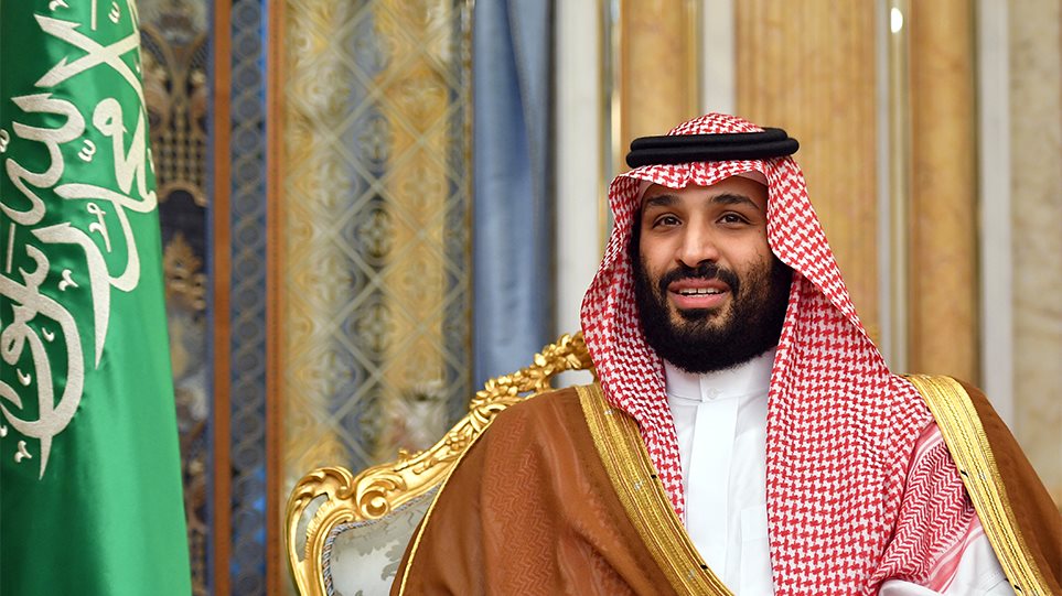 Ο πρίγκιπας και διάδοχος του θρόνου της Σαουδικής Αραβίας, Μοχάμεντ μπιν Σαλμάν αλ Σαούντ