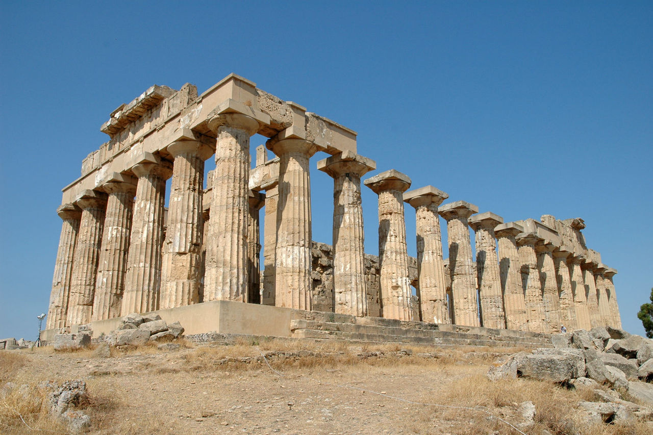 Ο ναός της Ήρας στον Σελινούντα