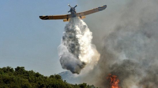 Χωρίς ενεργό μέτωπο η φωτιά στον Όλυμπο – Οριοθετημένο το μέτωπο στη Ροδόπη