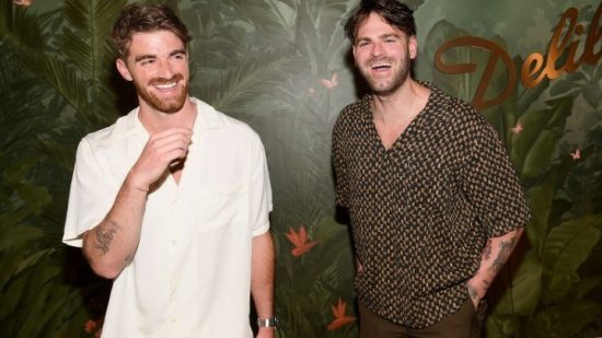 Οι Chainsmokers το 2024 στο διάστημα