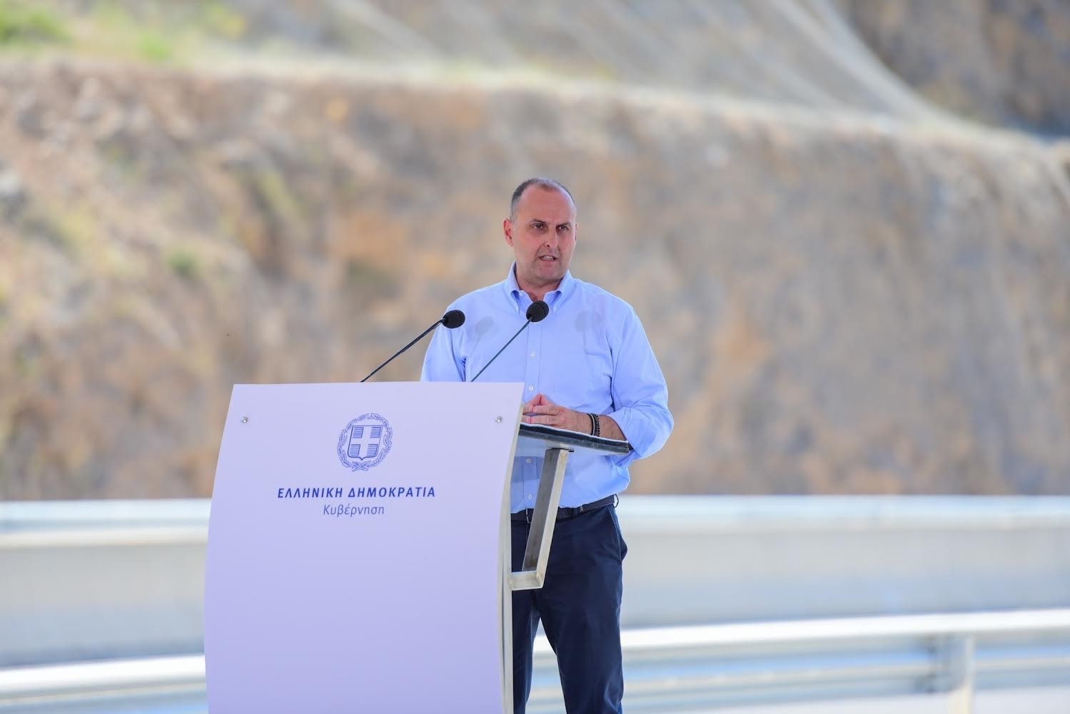 Καραγιάννης για ΒΟΑΚ: Σε τρία χρόνια κάναμε πράξη ένα όνειρο 10ετιών για την Κρήτη