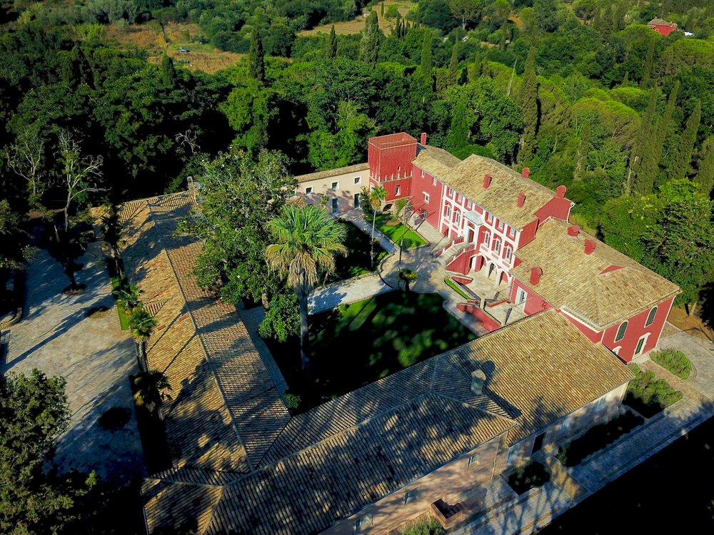 Το αρχοντικό Antico Rosso στην Κέρκυρα