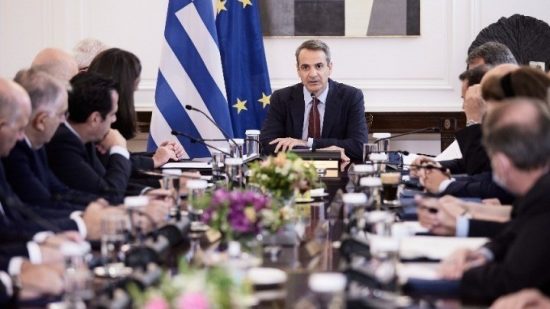 Συνεδριάζει σήμερα το Υπουργικό Συμβούλιο – Τι θα συζητηθεί
