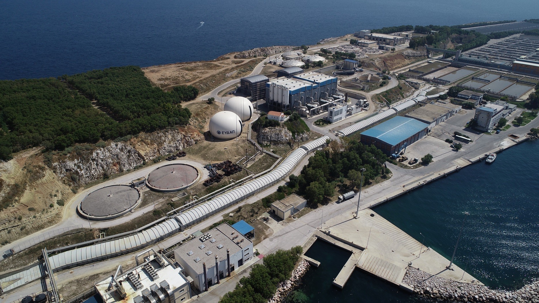 ΕΥΔΑΠ: Μέριμνα για υδάτινα και θαλάσσια οικοσυστήματα