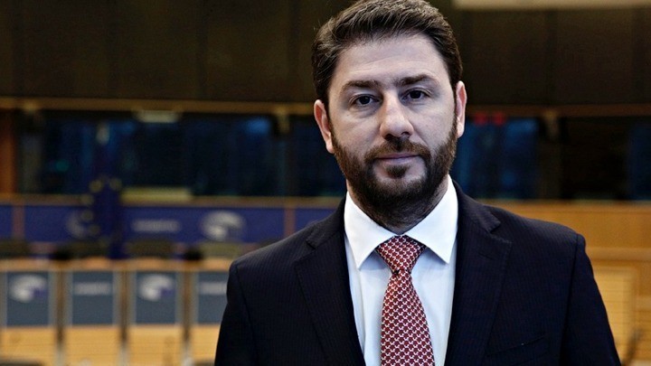 Ο πρόεδρος του ΠΑΣΟΚ-ΚΙΝΑΛ, Νίκος Ανδρουλάκης